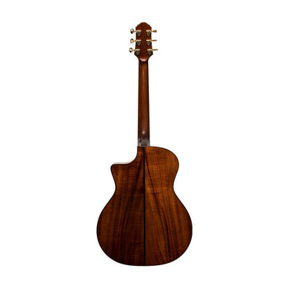 Crafter LX G-9000CE High-end Grand Auditorium-gitarr med solid koa-däck och LR Baggs Anthem Pick-Up