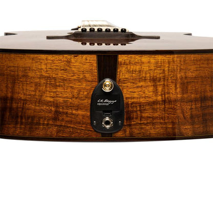 Crafter LX G-9000CE High-end Grand Auditorium-gitarr med solid koa-däck och LR Baggs Anthem Pick-Up