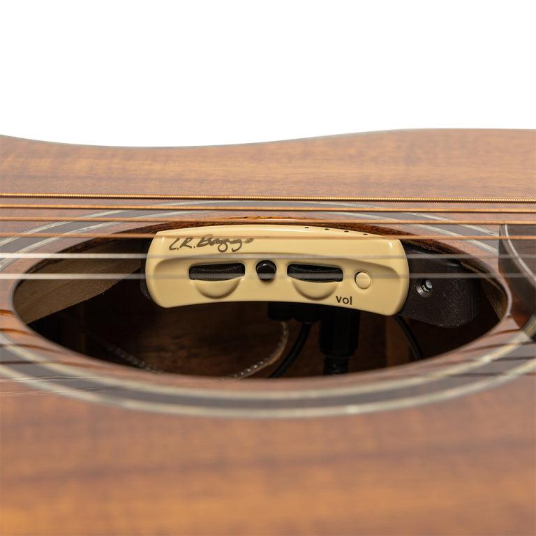 Crafter LX G-9000CE High-end Grand Auditorium-gitarr med solid koa-däck och LR Baggs Anthem Pick-Up