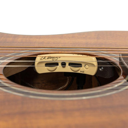 Crafter LX G-9000CE High-end Grand Auditorium-gitarr med solid koa-däck och LR Baggs Anthem Pick-Up