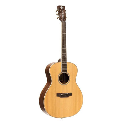 Crafter MIND G17E N E/A Orchestra guitar, Solid Cedar Natur