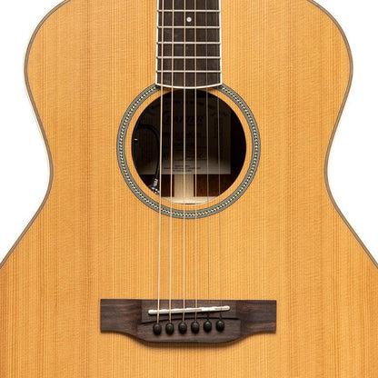 Crafter MIND G17E N E/A Orchestra guitar, Solid Cedar Natur