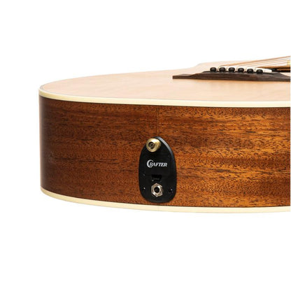 Crafter MIND G17E N E/A Orchestra guitar, Solid Cedar Natur