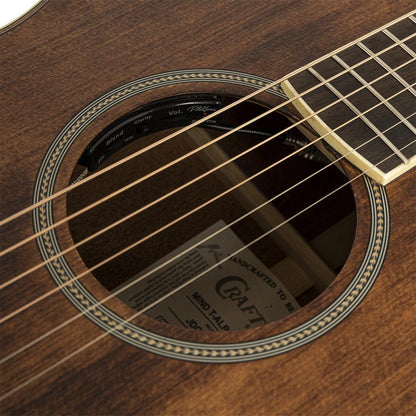 Crafter MIND T-ALPE BR Mind-serien, Orchestra akustisk-elektrisk guitar med massiv gran