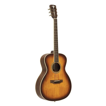 Crafter MIND T-ALPE VTG Orchestra E/A guitar med massiv gran dæk