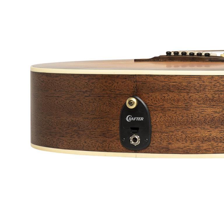 Crafter MIND T-ALPE VTG Orchestra E/A guitar med massiv gran dæk