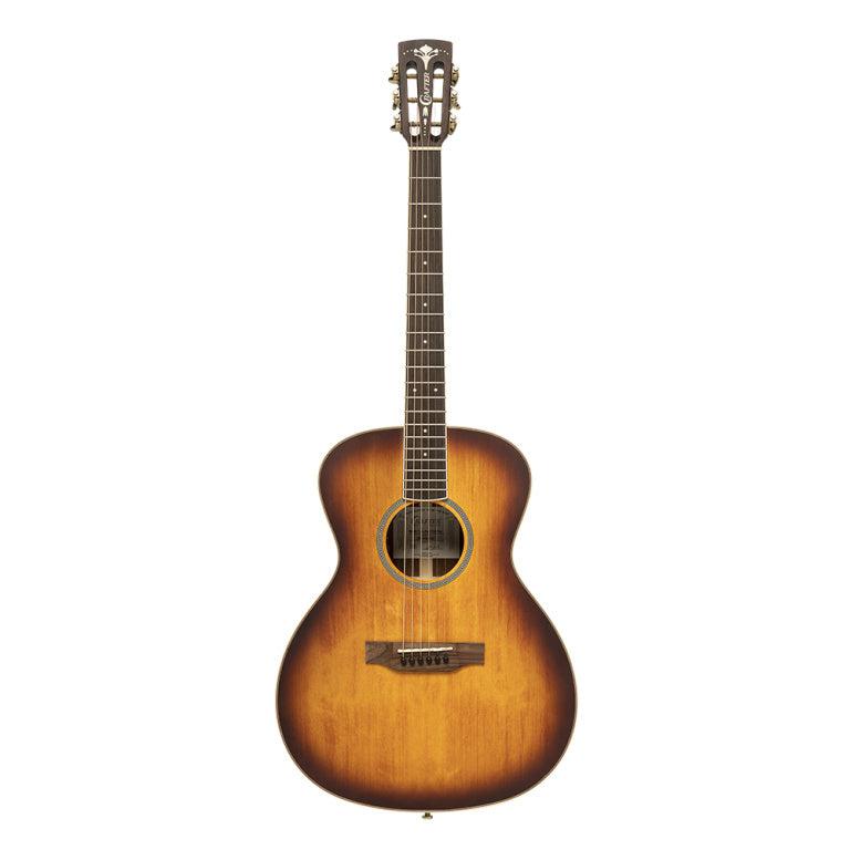 Crafter MIND T-ALPE VTG Orchestra E/A guitar med massiv gran dæk