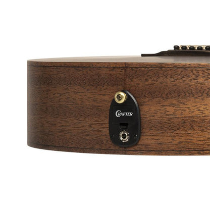 Crafter MIND T-MAHO NAT Orchestra elektrisk-akustisk guitar med massivt mahognidæk