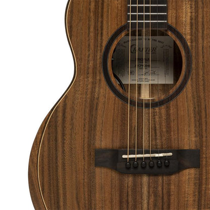 Crafter MINO ALK E/A gitarr med solid koa-topp