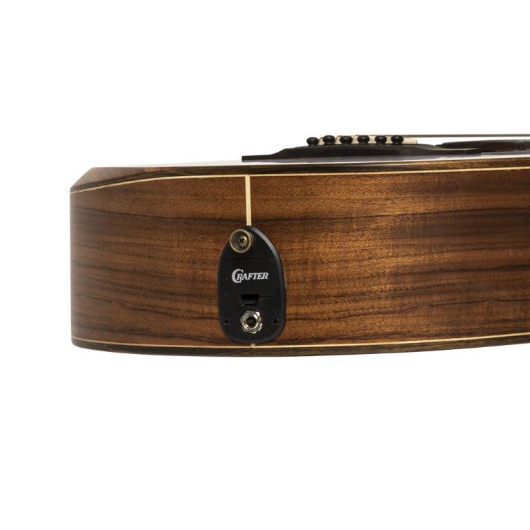Crafter MINO ALK E/A gitarr med solid koa-topp