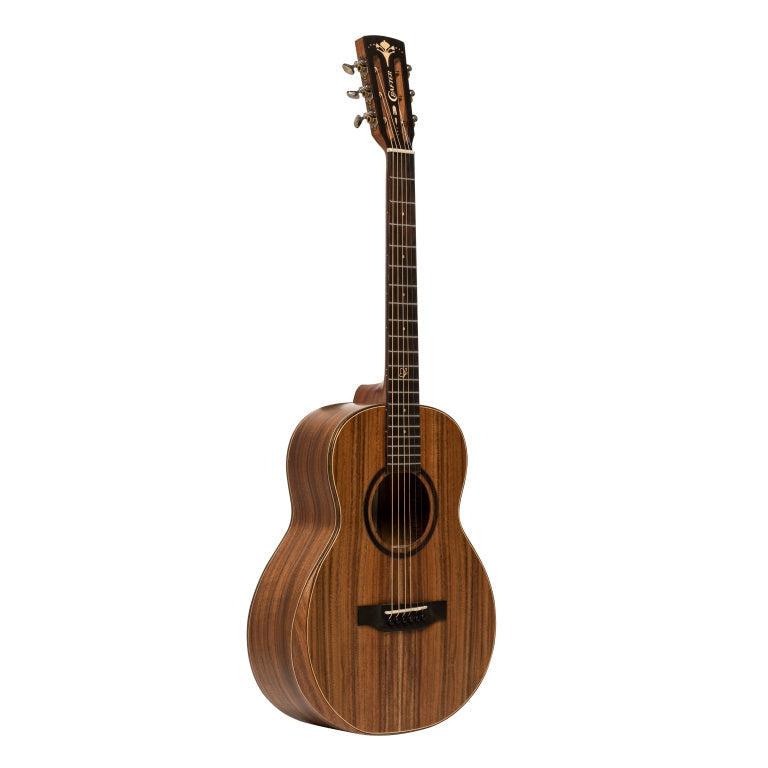 Crafter MINO ALK E/A gitarr med solid koa-topp