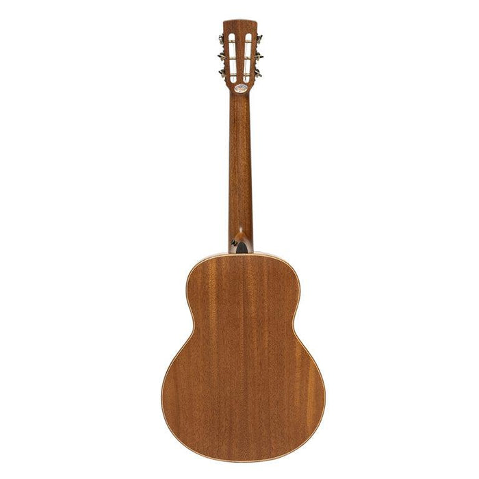 Crafter MINO ALM E/A gitarr med massiv mahogny topp