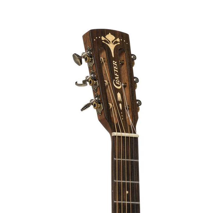 Crafter MINO ALM E/A gitarr med massiv mahogny topp