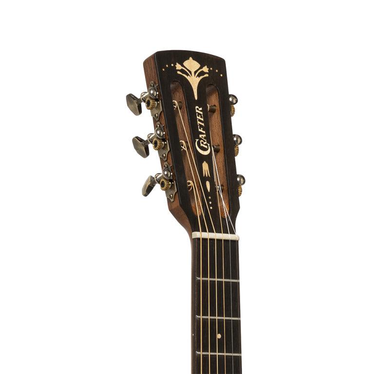 Crafter MINO KOA E/A gitarr med massiv gran topp