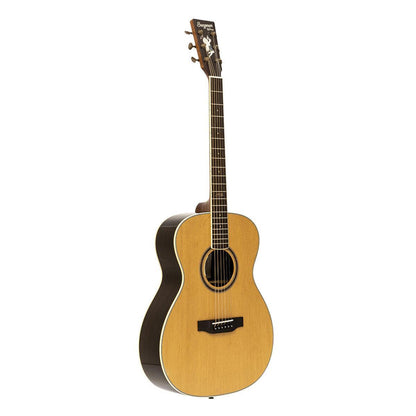 Crafter Mind ALK Orchestra Acoustic-Electric Guitar – Massiv Flammet Akacie | Made in Korea
