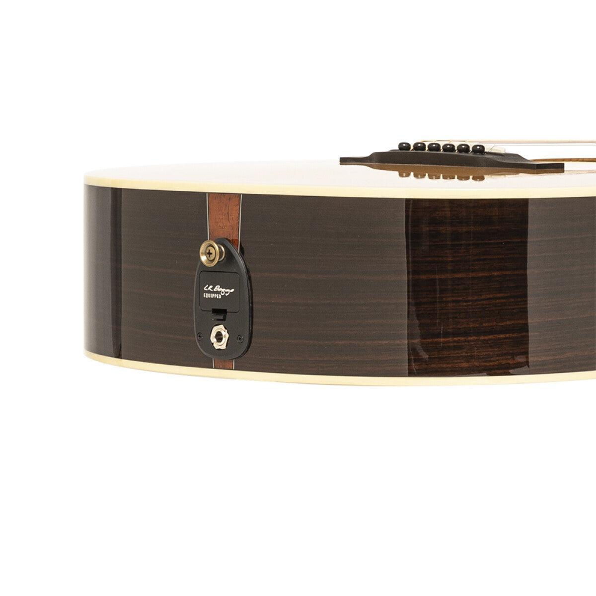 Crafter Mind ALK Orchestra Acoustic-Electric Guitar – Massiv Flammet Akacie | Made in Korea