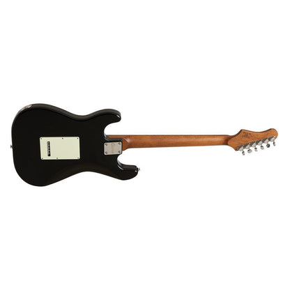 Crafter SEOUL SVVSM CB Modern Seoul Series Elguitar – Solid Body | Cosmic Black Finish + Gigbag