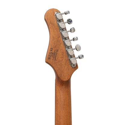 Crafter SEOUL SVVSM CB Modern Seoul Series Elguitar – Solid Body | Cosmic Black Finish + Gigbag