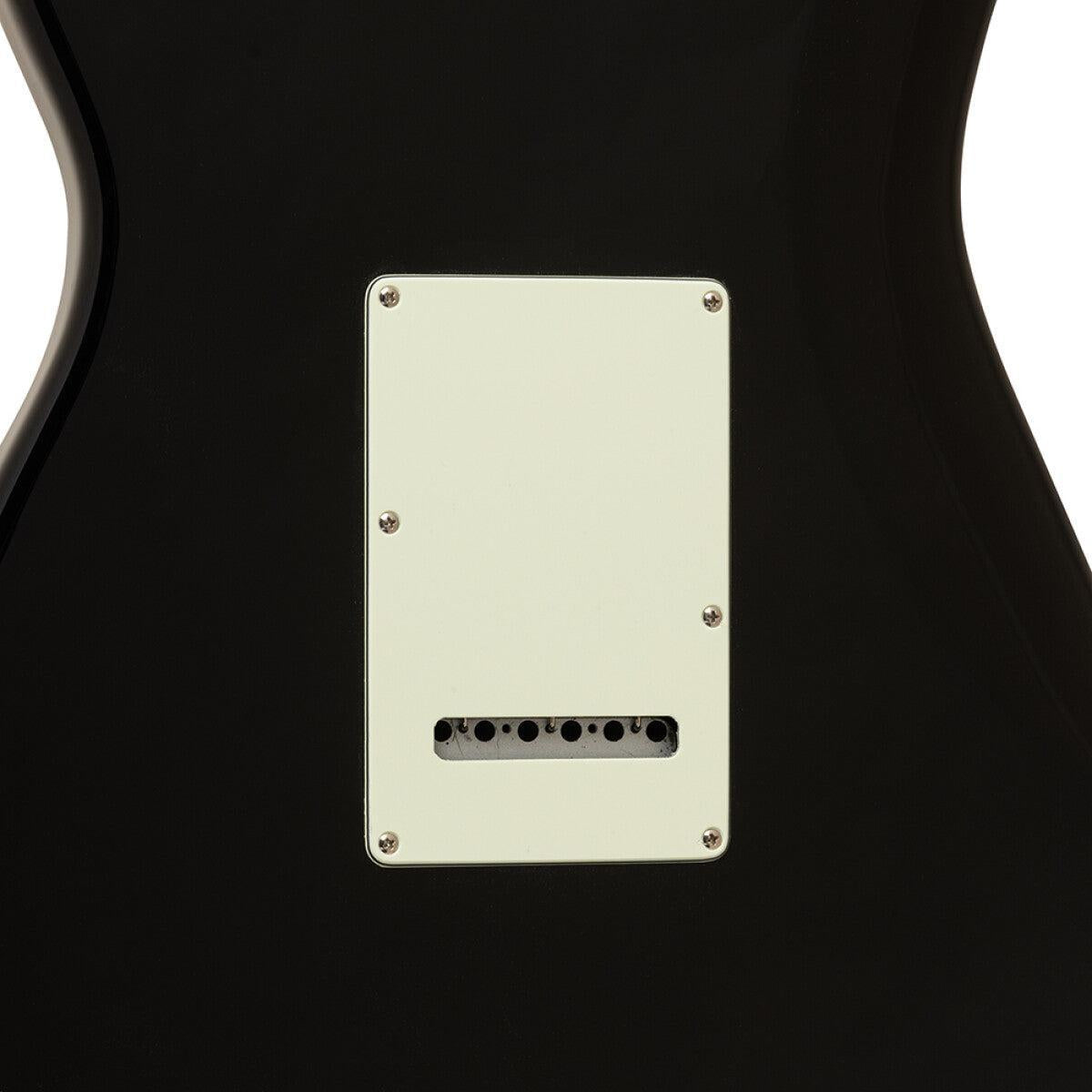 Crafter SEOUL SVVSM CB Modern Seoul Series Elguitar – Solid Body | Cosmic Black Finish + Gigbag