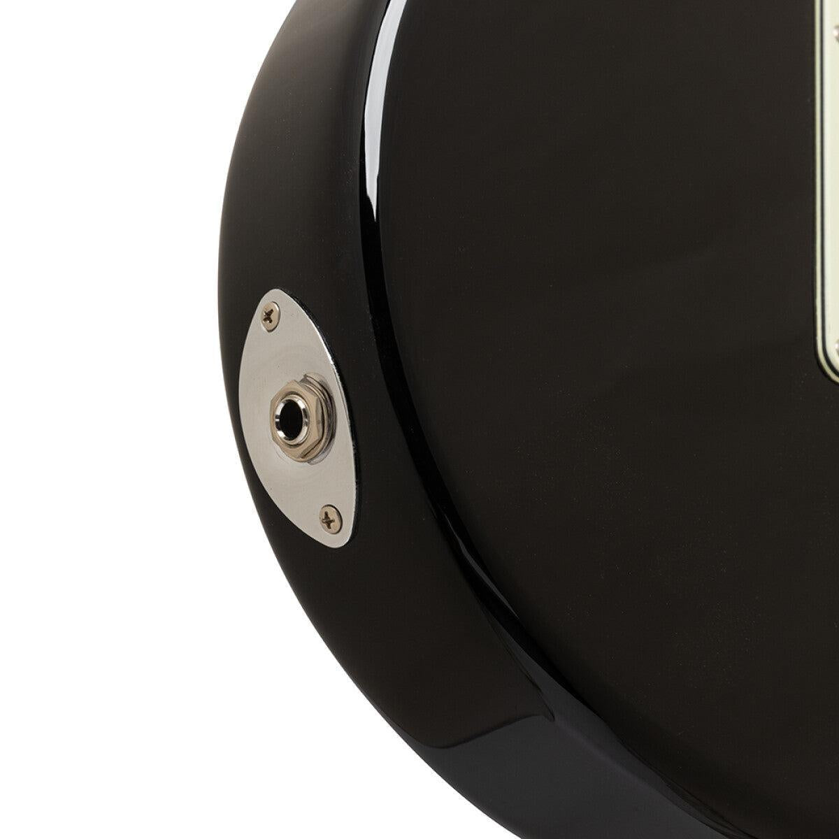 Crafter SEOUL SVVSM CB Modern Seoul Series Elguitar – Solid Body | Cosmic Black Finish + Gigbag