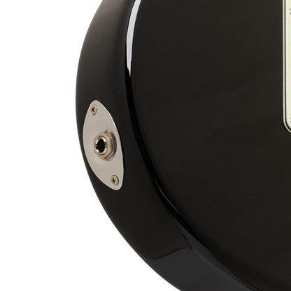 Crafter SEOUL SVVSM CB Modern Seoul Series Elguitar – Solid Body | Cosmic Black Finish + Gigbag