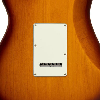 Crafter SEOUL SVVSM TS – Solid Body Electric Guitar, Modern Seoul Series with Gig Bag, Tobacco Sunburst Finish