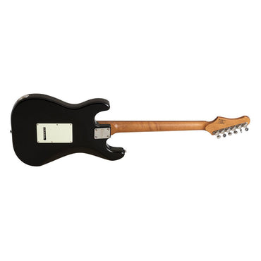 Crafter SEOUL SVVSR CB Modern Seoul Series Elguitar – Solid Body | Cosmic Black Finish + Gigbag