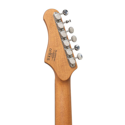 Crafter SEOUL SVVSR CB Modern Seoul Series Elguitar – Solid Body | Cosmic Black Finish + Gigbag