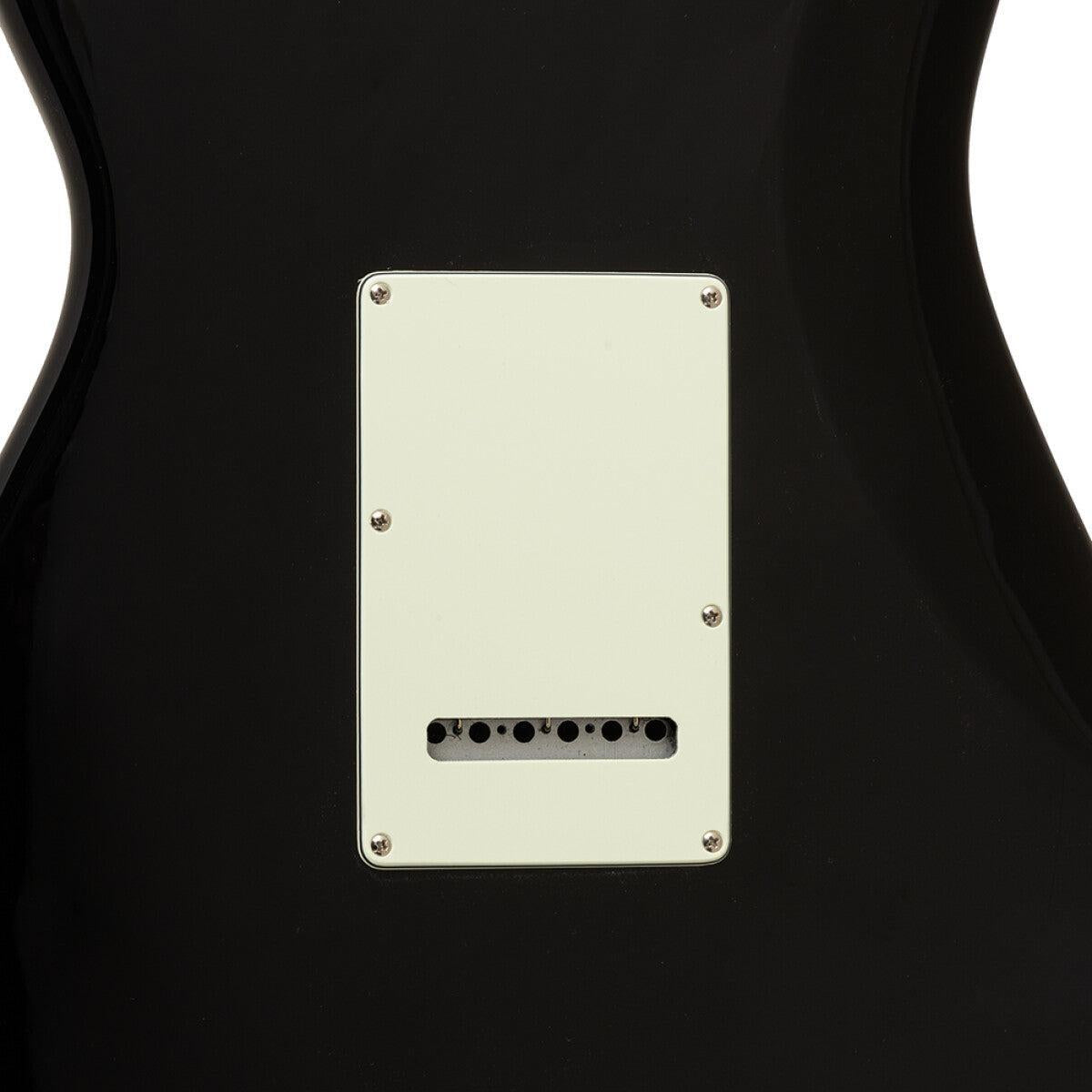 Crafter SEOUL SVVSR CB Modern Seoul Series Elguitar – Solid Body | Cosmic Black Finish + Gigbag