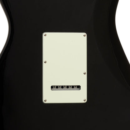 Crafter SEOUL SVVSR CB Modern Seoul Series Elguitar – Solid Body | Cosmic Black Finish + Gigbag