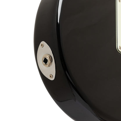 Crafter SEOUL SVVSR CB Modern Seoul Series Elguitar – Solid Body | Cosmic Black Finish + Gigbag