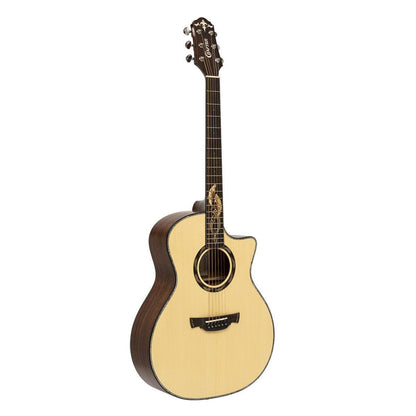 Crafter SM G-MAHO CE Anniversary series, mahogany grand auditorium acoustic-electric guitar with solid spruce top