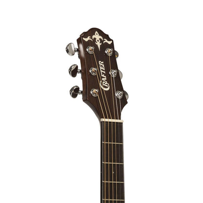 Crafter SM G-MAHO CE Anniversary series, mahogany grand auditorium acoustic-electric guitar with solid spruce top