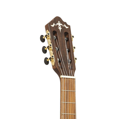 Crafter SNT 17CE PRO Klassisk Elektrisk Guitar med Massivt Cedertræsdæk