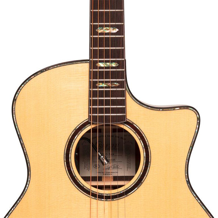 Crafter SRP G-36CE Premium grand auditorium E/A gitarr med massiv gran topp
