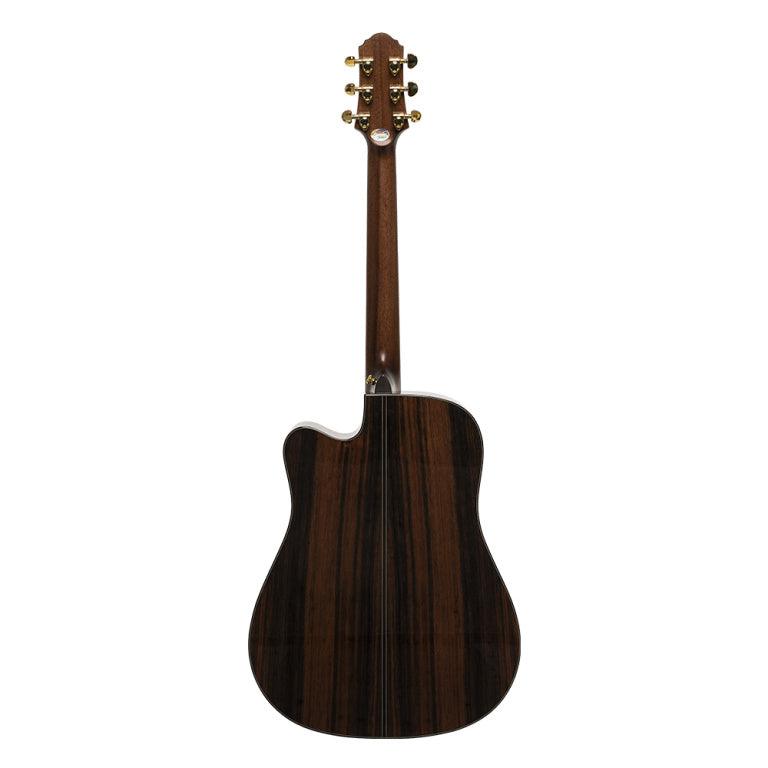 Crafter STG D22CE PRO Dreadnought E/A guitar med massiv gran dæk