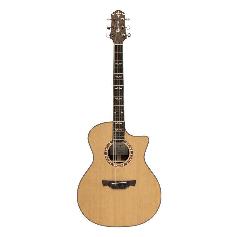 Crafter STG G18CE PRO Grand auditorium E/A guitar med massiv ceder dæk