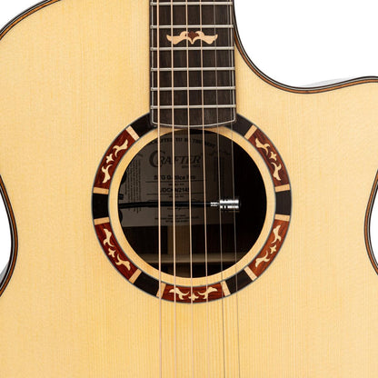 Crafter STG G20CE PRO Grand auditorium elektrisk-akustisk med massiv gran dæk