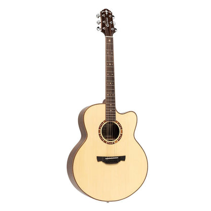 Crafter STG J16CE PRO Jumbo guitar m/massiv gran dæk og DS-2 Preamp system