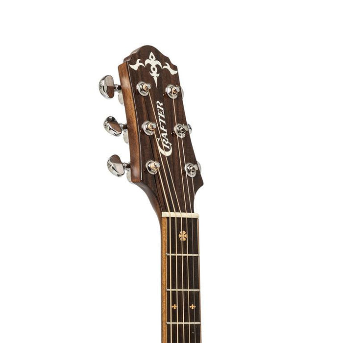 Crafter STG T16CE PRO Orchestra gitarr med massiv gran topp och DS-2 förförstärkarsystem