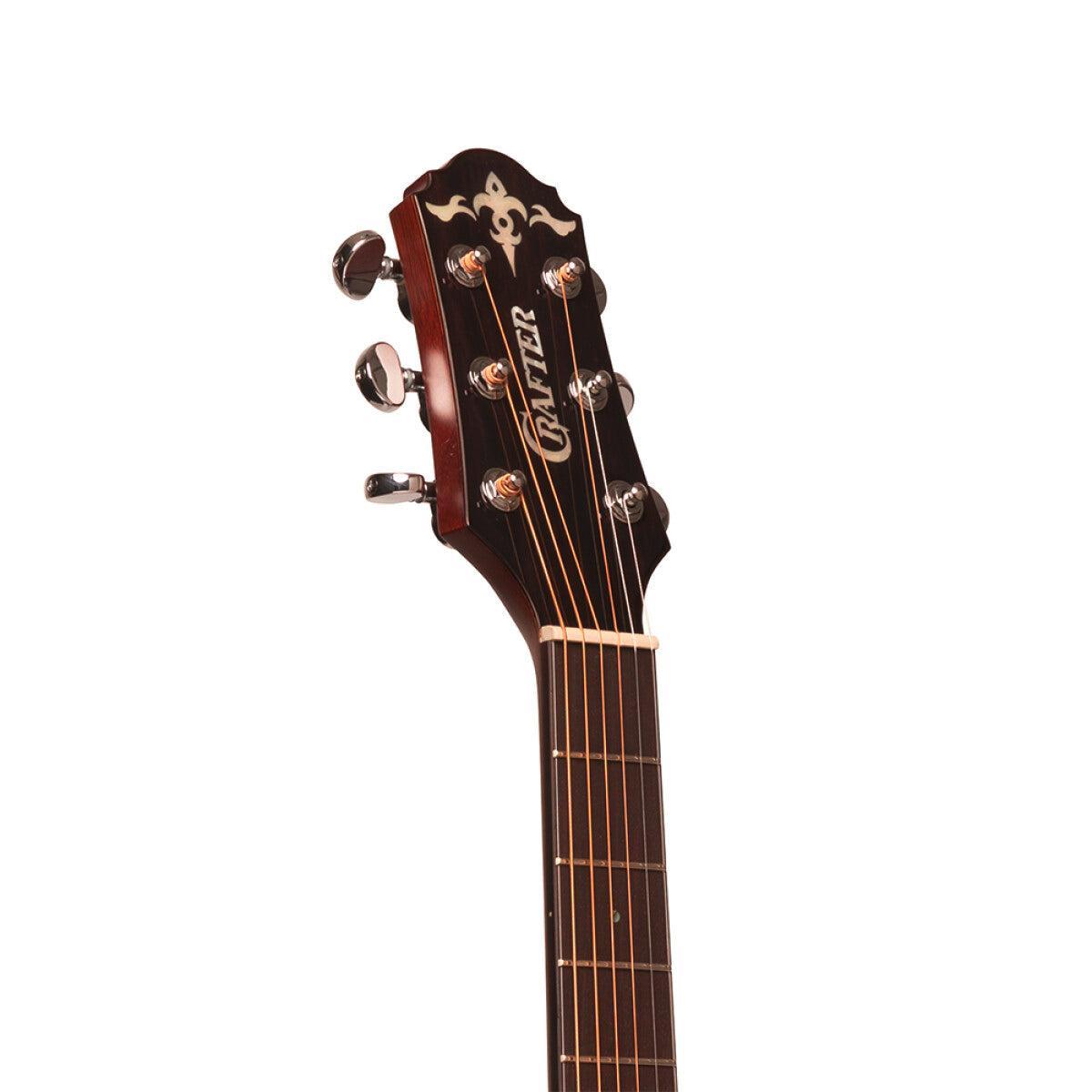 Crafter TB G-MAHO CE Anniversary mahogany series, grand auditorium acoustic-electric guitar with solid spruce top