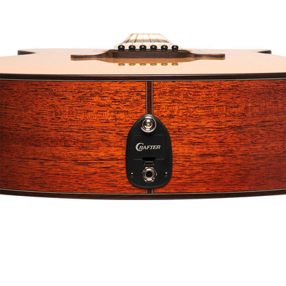 Crafter TB G-MAHO CE Anniversary mahogany series, grand auditorium acoustic-electric guitar with solid spruce top