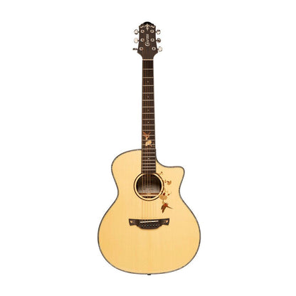 Crafter TB G-MAHO CE Anniversary mahogany series, grand auditorium acoustic-electric guitar with solid spruce top