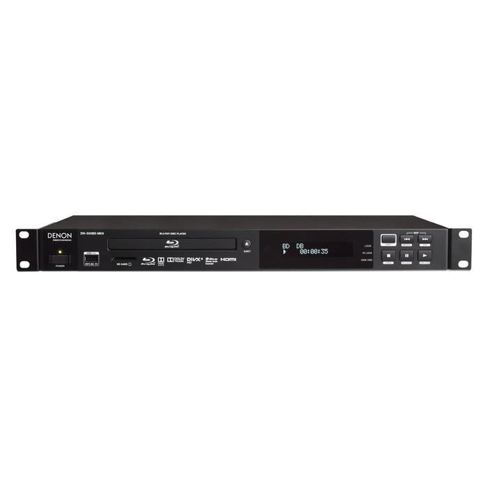 Denon DN-500BDMKII Blu-Ray, DVD och CD/SD/USB-spelare
