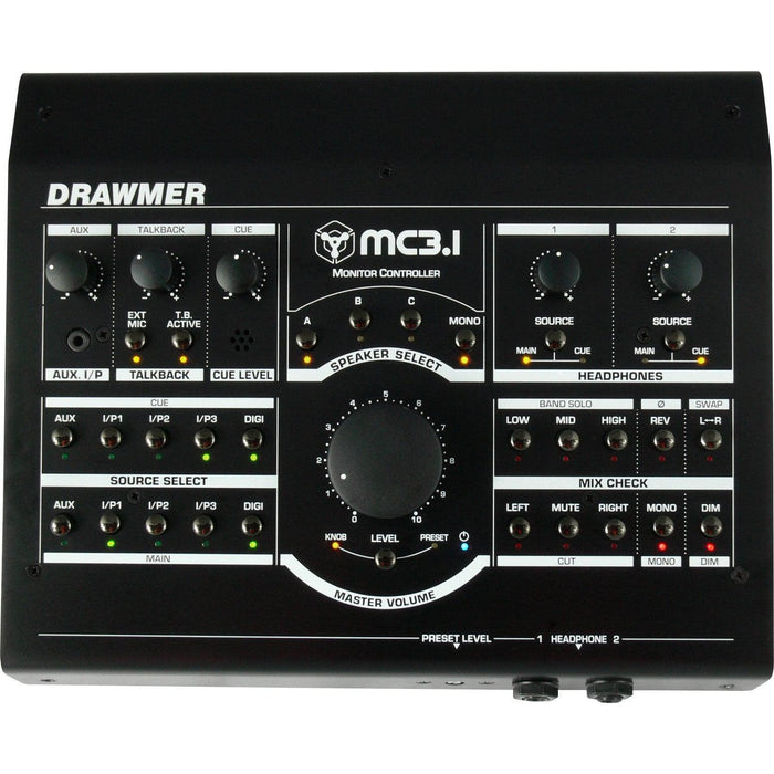 Drawmer MC3.1 Monitor Controller