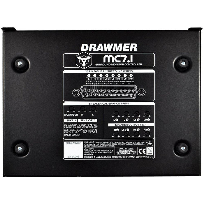 Drawmer MC7.1 Monitor Controller