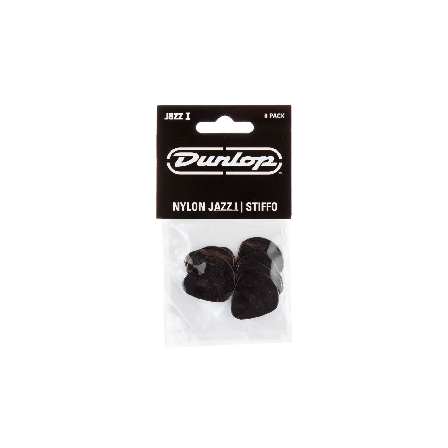 Dunlop Jazz I Stiffo Pick 1.10 mm (47-1S) pk m/6 stk