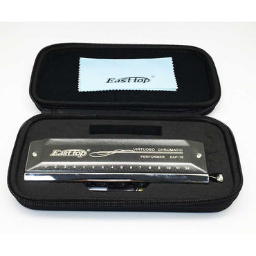 Easttop kromatisk munspel EAP-16 Performer - 16 hål