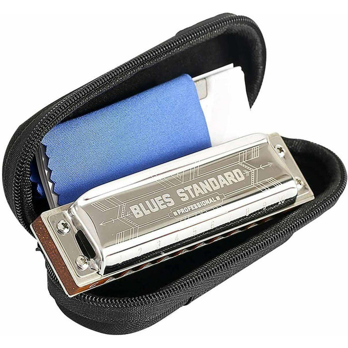 Easttop PRO10 Blues Professional Harp - Ton: C