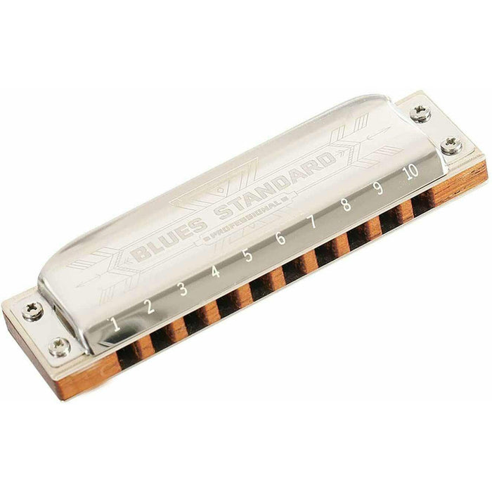 Easttop PRO10 Blues Professional Harp - Ton: C